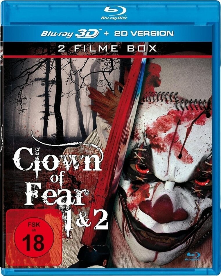 Clown of Fear 1 & 2