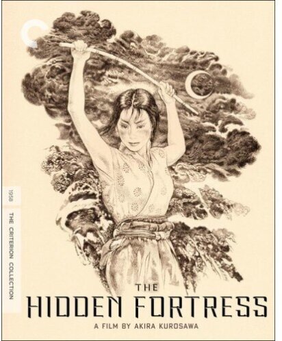 The Hidden Fortress (1958) Criterion Collection
