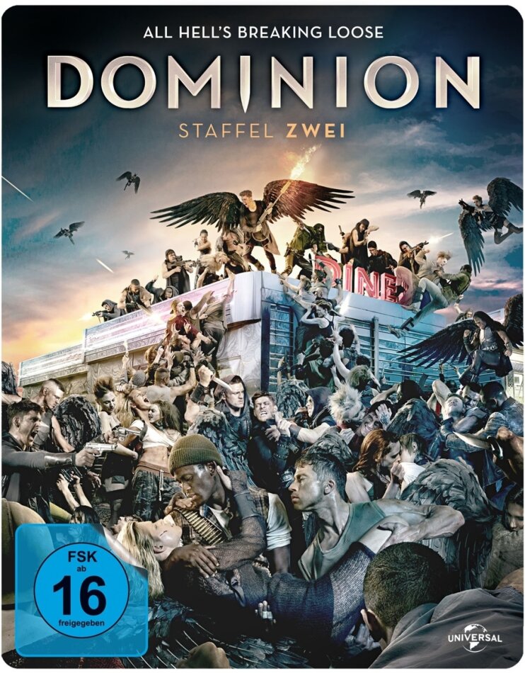 Dominion - Staffel 2 3 Blu-rays