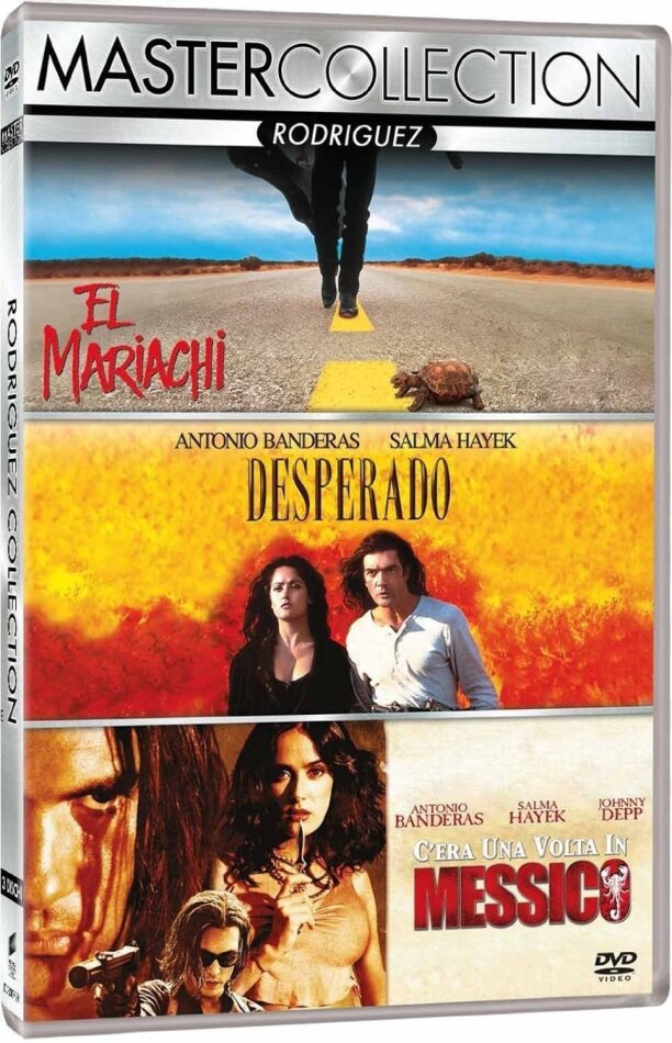 Rodriguez Collection - El Mariachi / Desperado / C'era una volta in Messico Master Collection, 3 DVDs