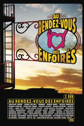 Les Enfoir&eacute;s - Au rendez-vous des Enfoir&eacute;s (2 DVDs)
