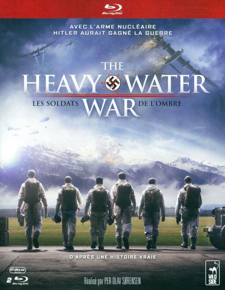 The Heavy Water War - Les soldats de l'ombre 2 Blu-rays