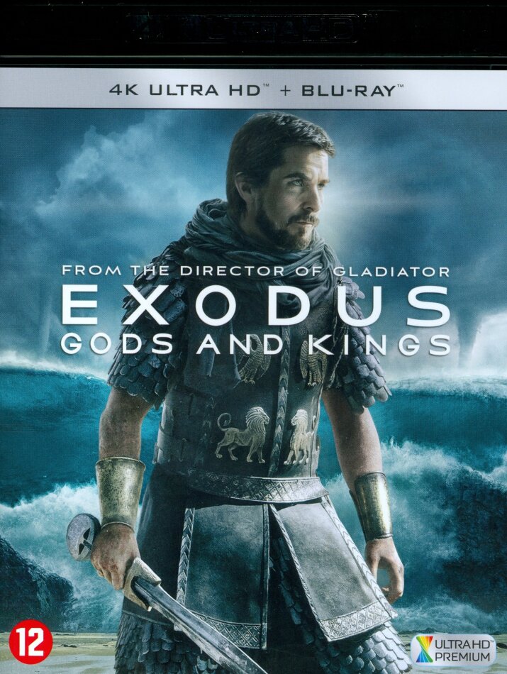 Exodus - Gods and Kings (2014) 4K Ultra HD + Blu-ray