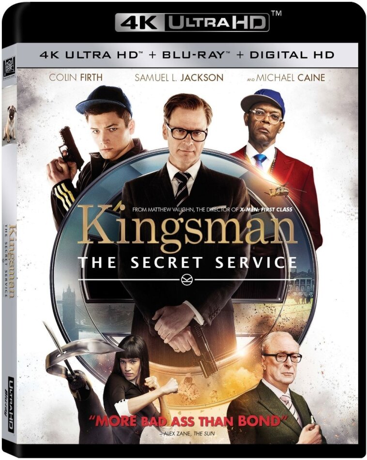 Kingsman - The Secret Service (2014) 4K Ultra HD + Blu-ray