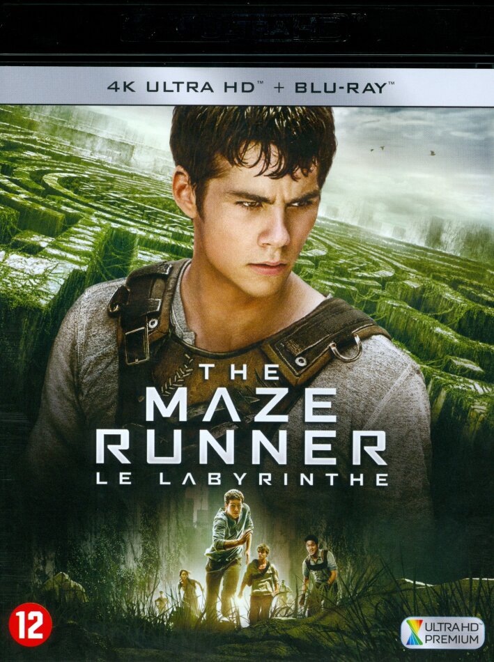 The Maze Runner - Le Labyrinthe (2014) 4K Ultra HD + Blu-ray
