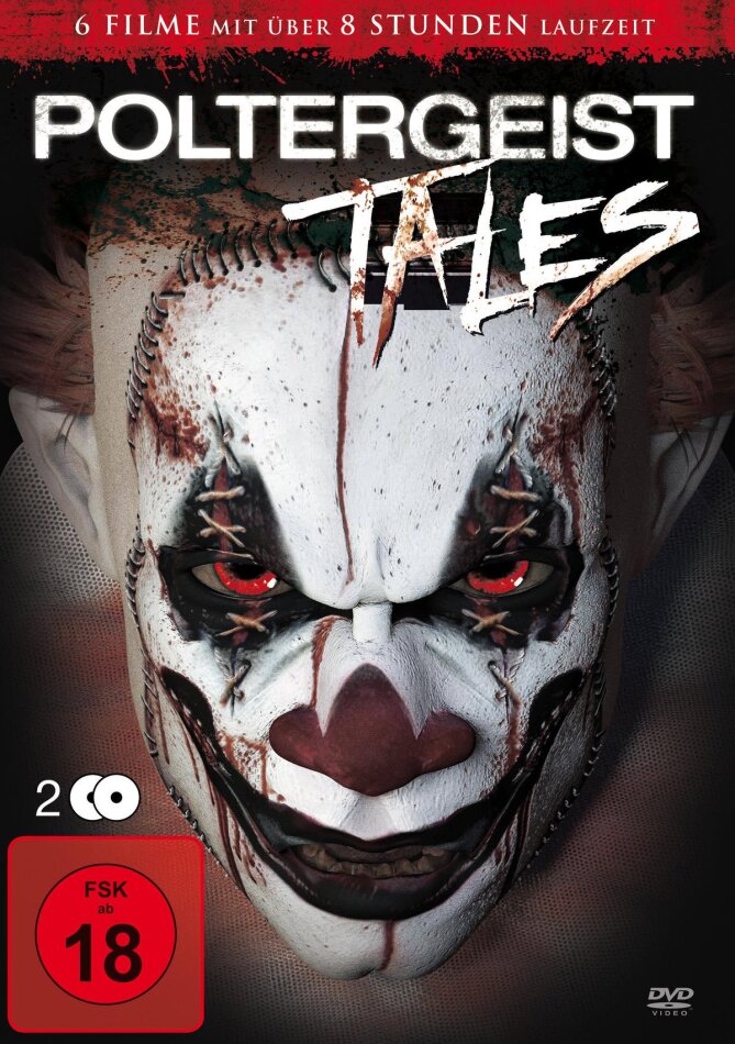 Poltergeist Tales 2 DVDs