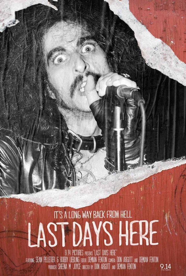 Last Days Here Digibook, Inofficial