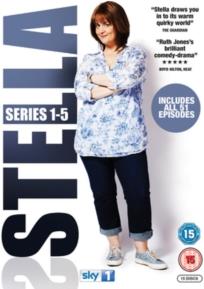 Stella - Series 1-5 15 DVDs