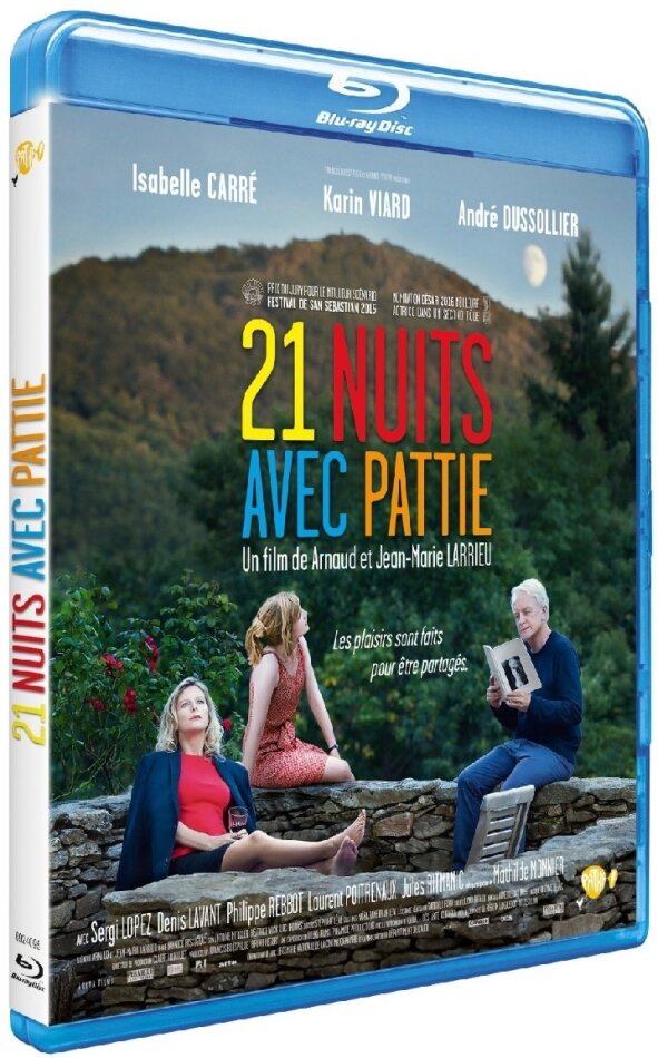 21 nuits avec Pattie (2015)