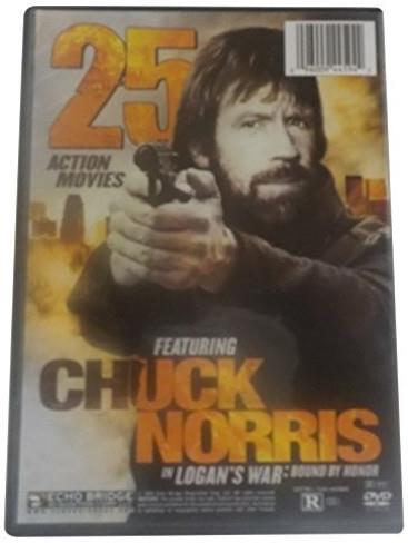 25 Action Movies Featuring Steven Seagal In Ruslan Widescreen, 5 DVDs