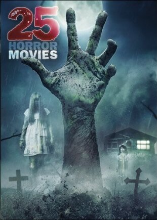 25 Horror Movies 5 DVD