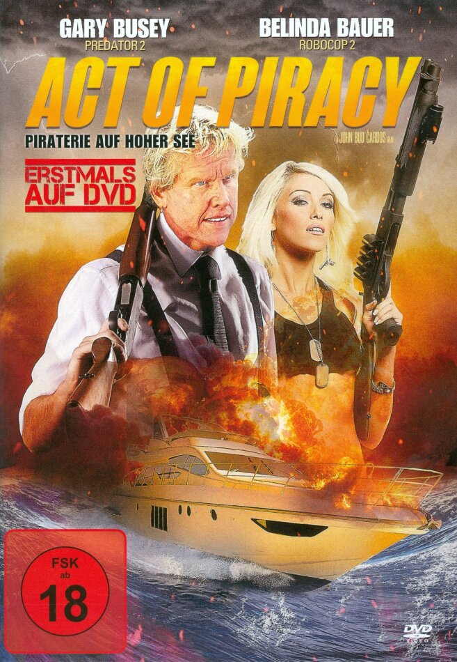 Act of Piracy - Piraterie auf hoher See (1988)