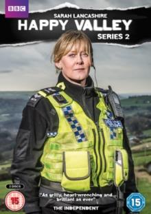 Happy Valley - Series 2 2 DVDs