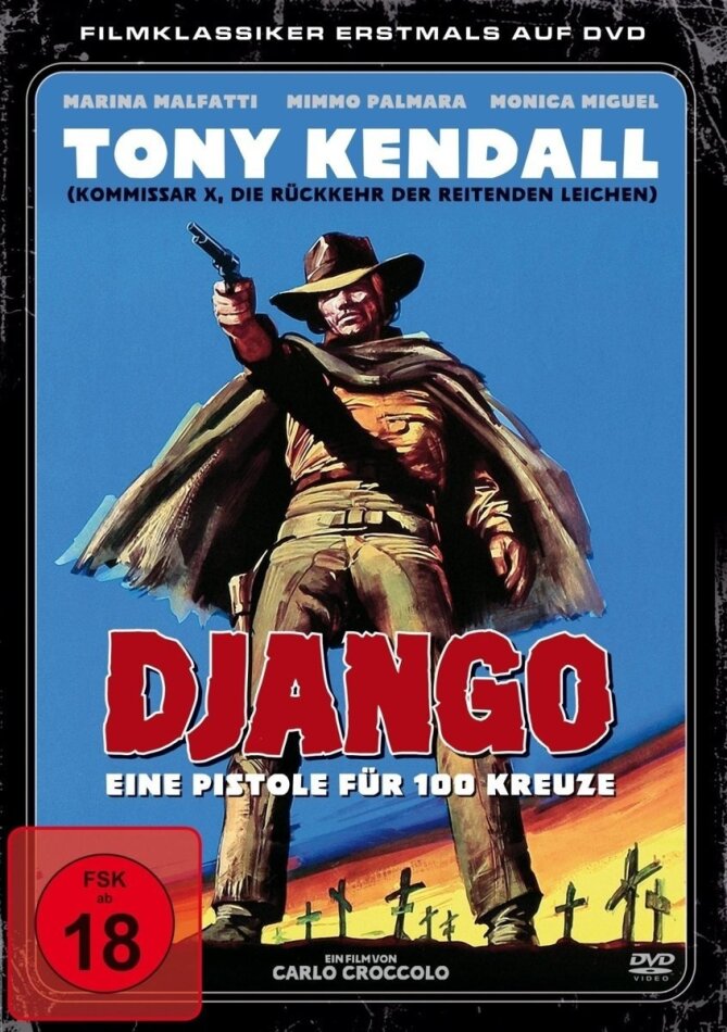 Django - Eine Pistole für 100 Kreuze (1971)