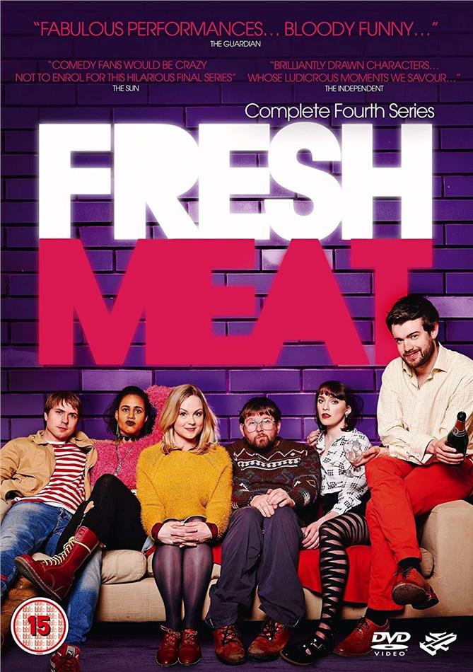 Fresh Meat - Season 4 2 DVDs
