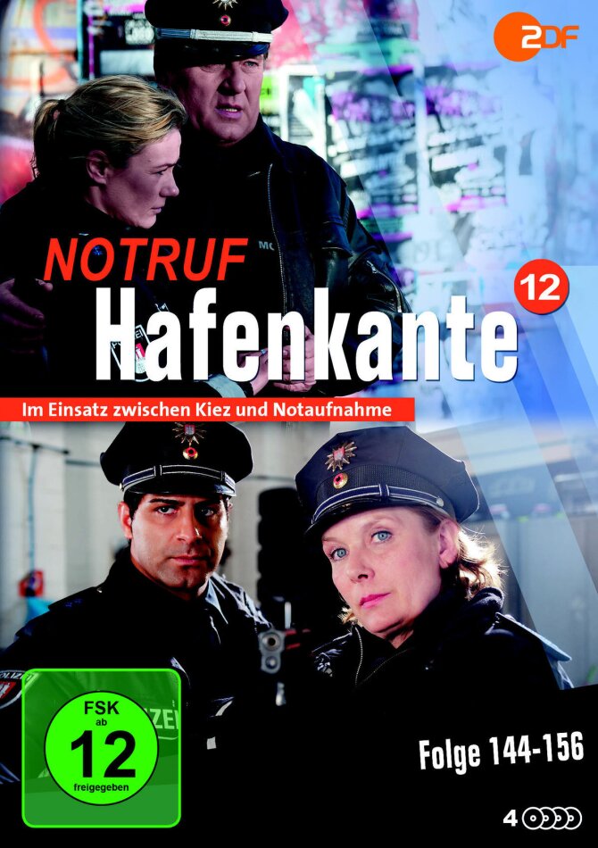 Notruf Hafenkante - Folge 144 - 156 4 DVDs