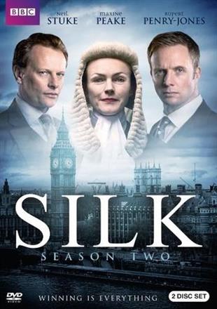 Silk: Season Two - Silk: Season Two (2PC) 2 DVDs