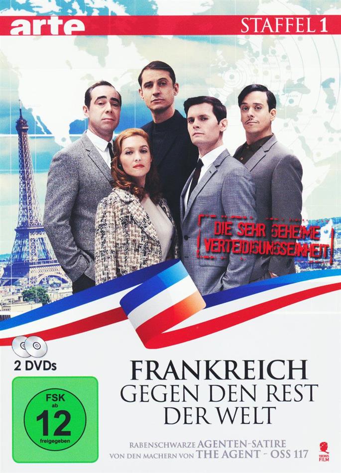 Frankreich gegen den Rest der Welt - Staffel 1 2 DVDs