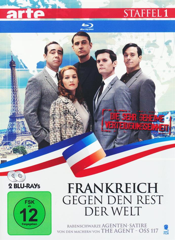 Frankreich gegen den Rest der Welt - Staffel 1 2 Blu-rays