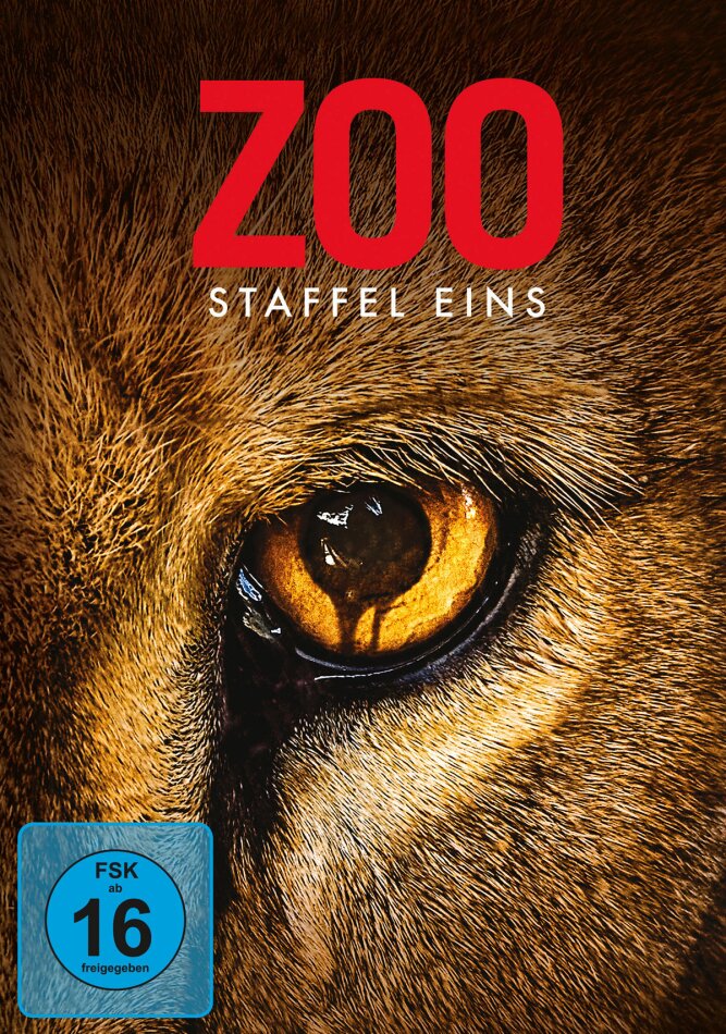 Zoo - Staffel 1 4 DVDs