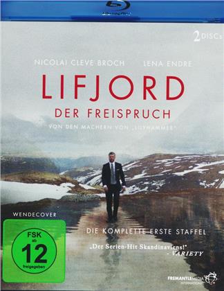 Lifjord - Der Freispruch - Staffel 1 (2 Blu-rays)