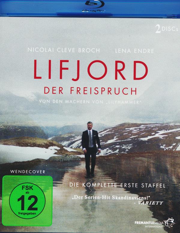 Lifjord - Der Freispruch - Staffel 1 2 Blu-rays