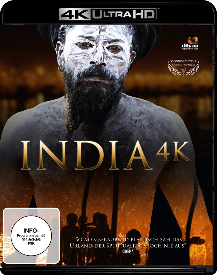 India 4K Ultra HD + Blu-ray 3D