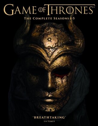 Game of Thrones - Seasons 1-5 (25 DVDs)