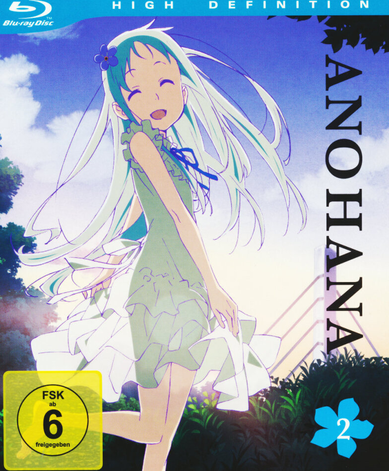 AnoHana - Vol. 2 Digibook