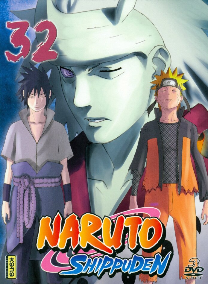 Naruto Shippuden - Vol. 32 3 DVD