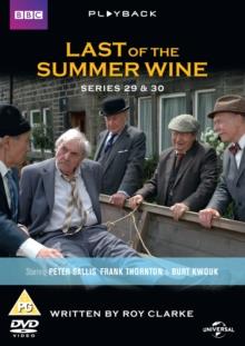 Last of the Summer Wine - Series 29 & 30 4 DVDs