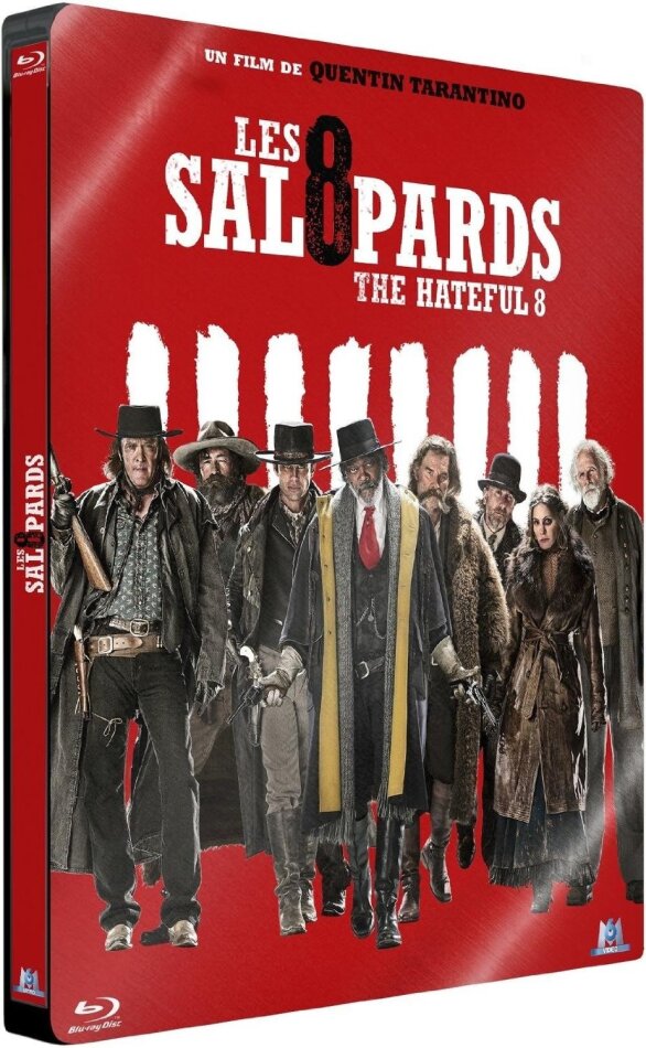 Les 8 Salopards (2015) Édition Limitée, Steelbook