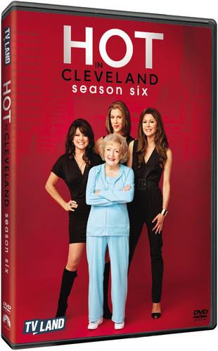 Hot in Cleveland - Season 6 3 DVDs