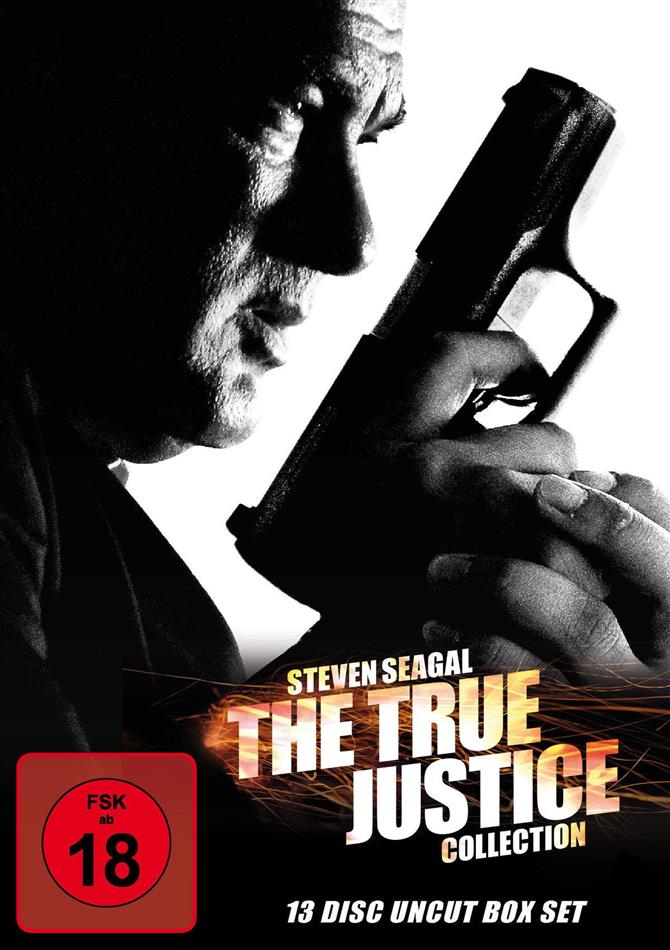 The True Justice Collection Uncut, 13 DVDs