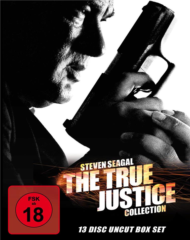 The True Justice Collection Uncut, 13 Blu-rays