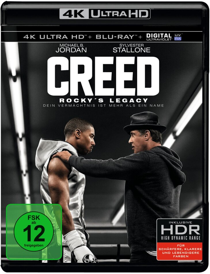 Creed - Rocky's Legacy (2015) 4K Ultra HD + Blu-ray