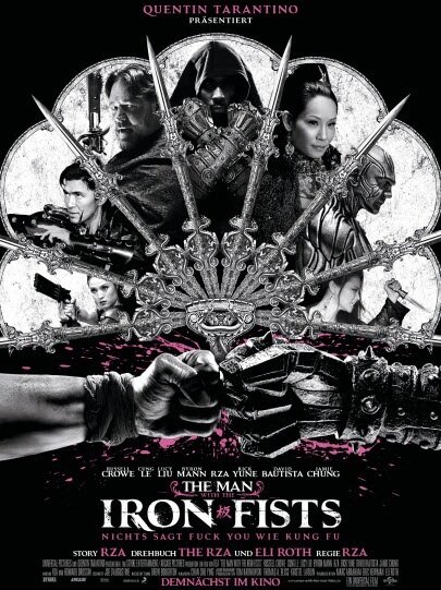 The Man with the Iron Fists (2012) Extended Edition, Unrated