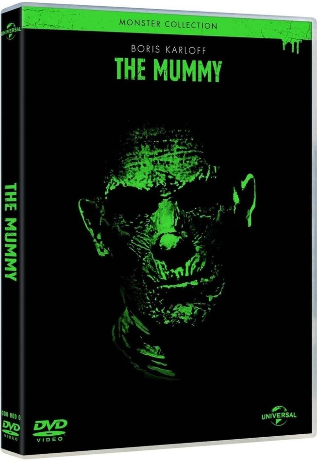 La Momie (1932) Monster Collection, n/b