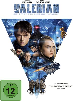 Valerian - Die Stadt der tausend Planeten (2017)