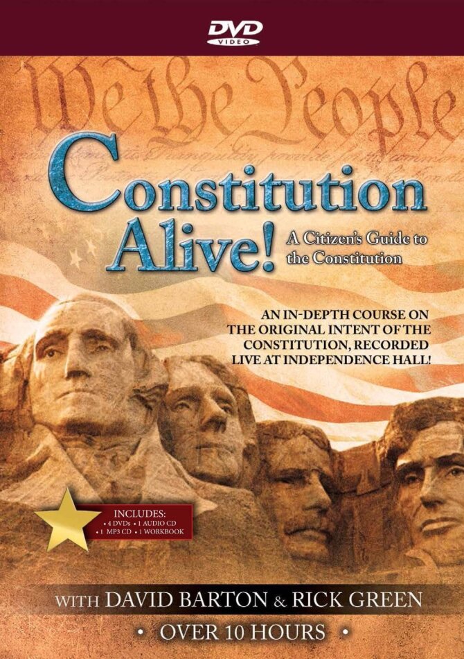 Constitution Alive 4 DVDs + 2 CDs + Buch