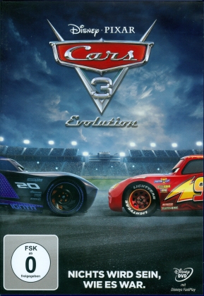 Cars 3 - Evolution (2017)