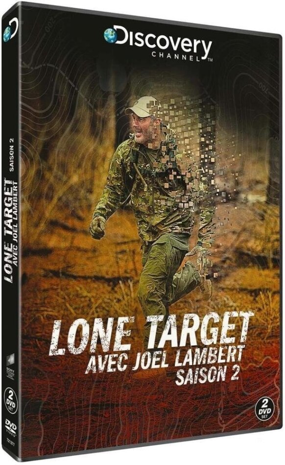 Lone Target avec Joel Lambert - Saison 2 Discovery Channel, 2 DVDs