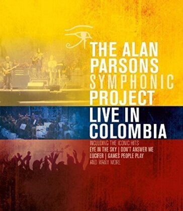 The Alan Parsons Symphonic Project - Live in Colombia