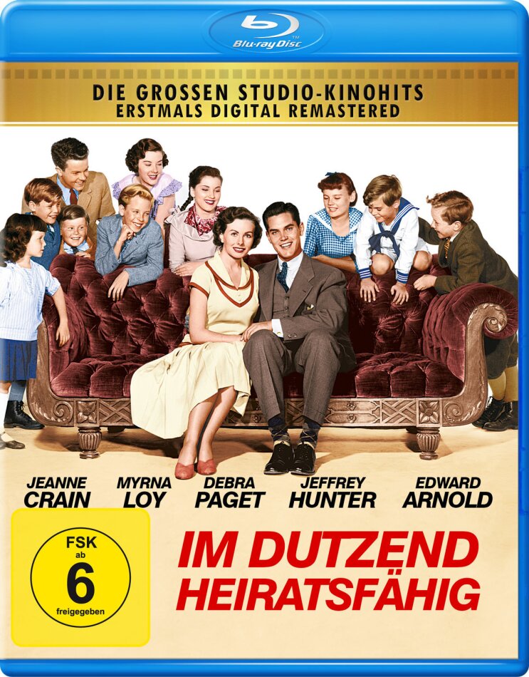 Im Dutzend heiratsfähig (1952) Remastered