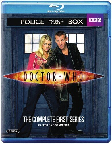 Doctor Who - The Complete First Series 3 Blu-rays