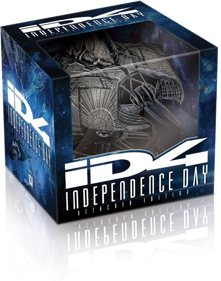 Independence Day 20Th Anniversary Ultimate Coll (1996) Anniversary Edition, Collector's Edition, 2 Blu-rays