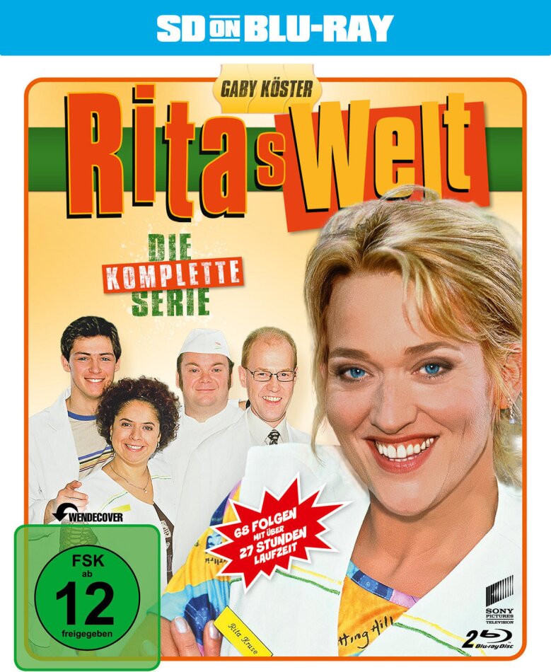 Ritas Welt - Die komplette Serie 2 Blu-rays