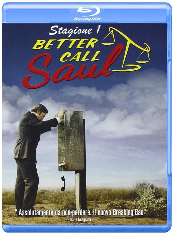 Better Call Saul - Stagione 1 3 Blu-ray