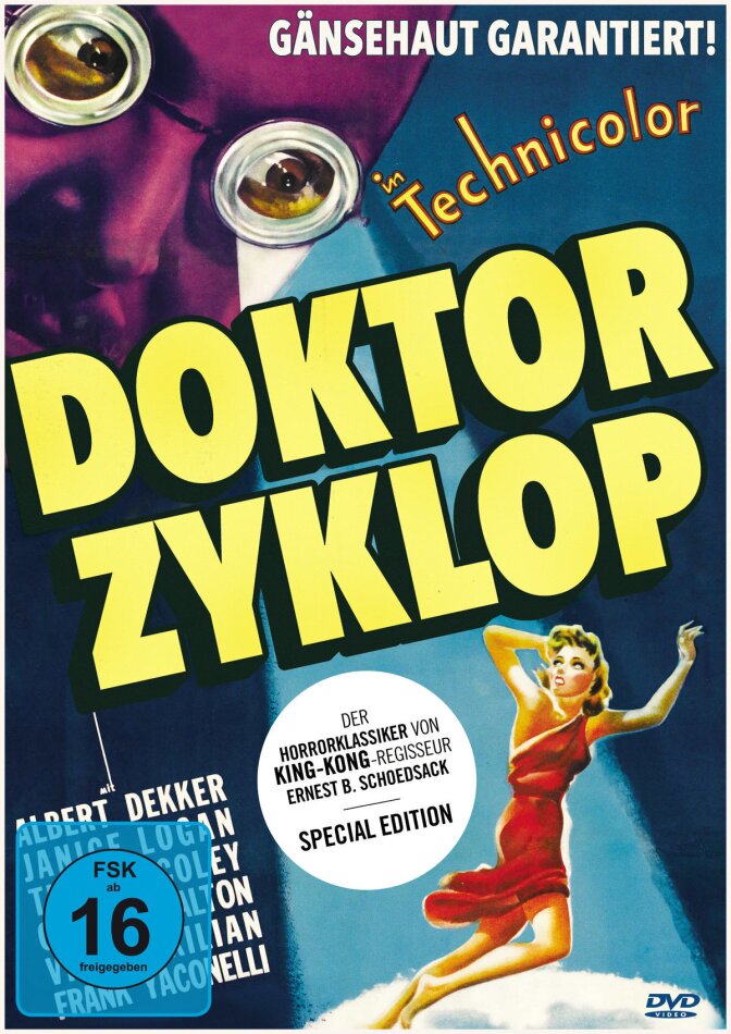 Doktor Zyklops (1940)