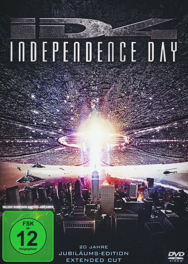 Independence Day (1996) Extended Cut, 20th Anniversary Edition